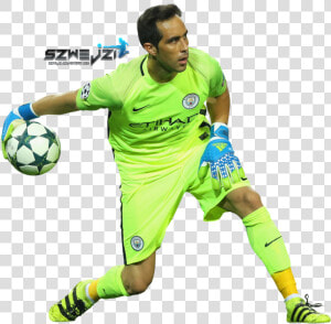 Thumb Image   Bravo Claudio Man City  HD Png Download