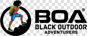 Black Outdoor Adventurers   Graphic Design  HD Png Download