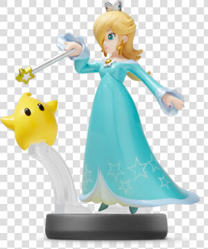 Amiibo Wiki   Super Smash Bros Rosalina Amiibo  HD Png Download