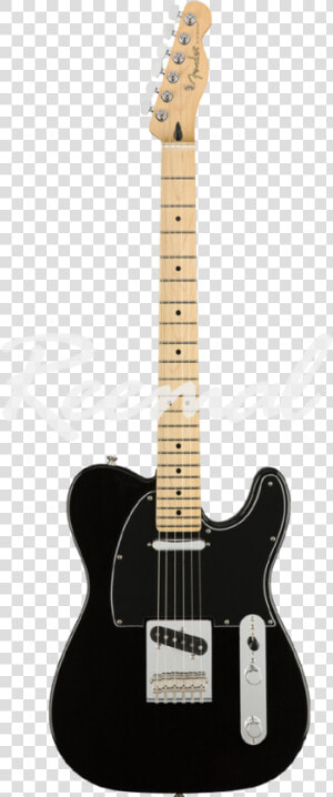 Fender Player Telecaster Black  HD Png Download