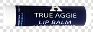 True Aggie Lip Balm   Label  HD Png Download