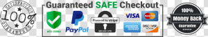 Guaranteed Safe Checkout Badge  HD Png Download