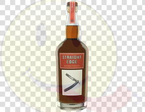 Straight Edge   Straight Edge Bourbon  HD Png Download