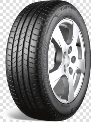 Bridgestone Turanza T005   Bridgestone 225 45r17 Turanza  HD Png Download