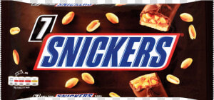 Snickers Multipack 7x48g   Snickers A Chocolate  HD Png Download