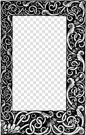 Gothic Border Png   Bingkai Foto Classic  Transparent Png