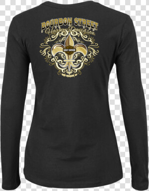 Decorative Scroll Women S Long Sleeve T Shirt   Long sleeved T shirt  HD Png Download