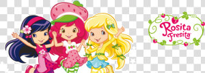 Strawberry Shortcake 2009 Characters  HD Png Download