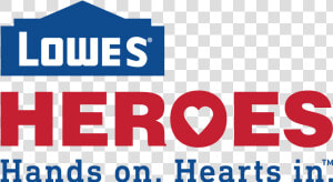 Lowes Heros Ogo   Png Download   Graphic Design  Transparent Png