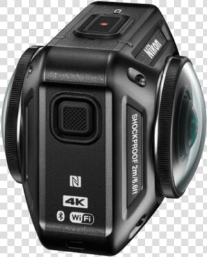 Nikon Keymission 360 Camera   Nikon 360 Action Camera  HD Png Download