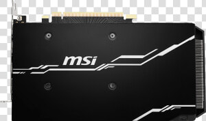 Rtx 2060 Ventus 6goc   Msi Rtx 2060 Ventus Oc 6gb  HD Png Download