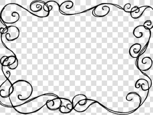 Black Swirl Border   First 20 Days Of Reading Workshop Fountas  HD Png Download