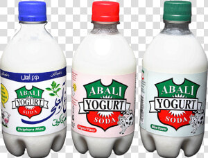 Transparent Soda Bottle Png   Abali Yogurt Soda  Png Download