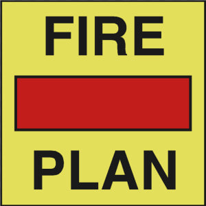 Fire Control Imo Signs   Fire Plan  HD Png Download