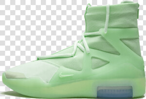 Men Nike Air Fear Of God 1 Frosted Spruce  HD Png Download