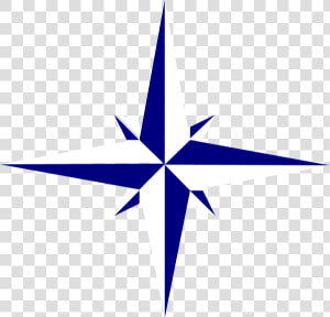 Gray Compass Star 2 Svg Clip Arts   Compass Star Png  Transparent Png