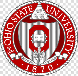 Clip Art Ohio State Football Colors   Ohio State University Seal  HD Png Download