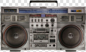  boombox  80s  stereo  radio  remixit  sticker  hiphop   Old School Speaker Box  HD Png Download