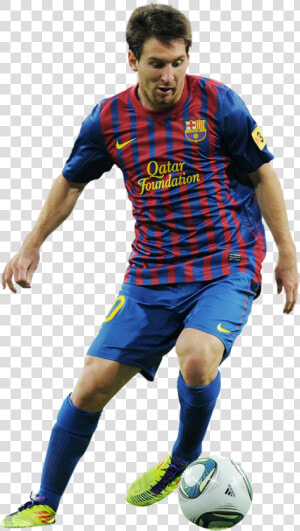 Lionel Messi 2011 Qatar Foundation  Hd Png Download   Ronaldo Vs Messi Png  Transparent Png