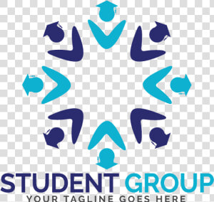 Student Group Logo   Group Of Students Logo  HD Png Download