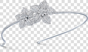 A Graff Bridal Diamond Hair Band Featuring Diamond   Diamond Hair Band  HD Png Download