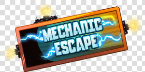 Mechanic Escape Giveaway   Mechanic Escape  HD Png Download