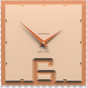 Picture Of Callea Design Modern Wall Clock Breath Pink   Clock  HD Png Download