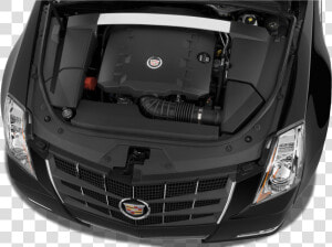 Transparent Headlights Png   Cadillac Cts 2010 Engine  Png Download