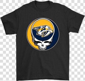 Nhl Team Nashville Predators X Grateful Dead Logo Band   Grateful Dead  39 s St Louis Blues T Shirt  HD Png Download