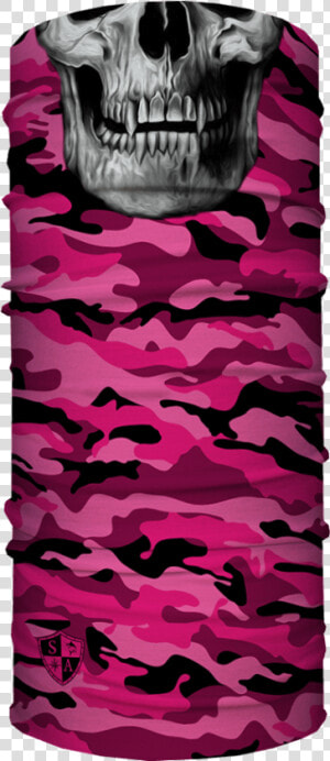 Pink Military Camo Skull   Military Pink Camo  HD Png Download