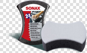 Sonax Multipurpose Sponge  HD Png Download