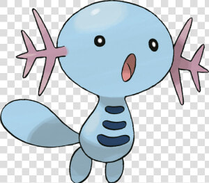 Wooper Pokemon  HD Png Download