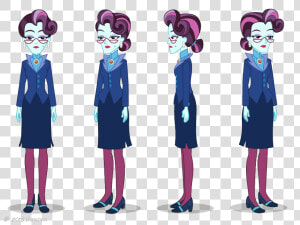 Friendship Games Principal Cinch Turnaround Art   My Little Pony Equestria Girls Principal  HD Png Download