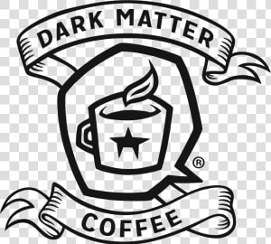 Dark Matter Coffee Logo  HD Png Download