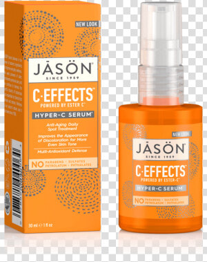 C effect Hyper C Serum   Jāsön C efects Hyper c Serum  HD Png Download