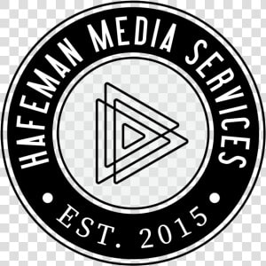 9190 Hafeman Media Logo Vc 01   Circle  HD Png Download