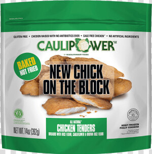 Caulipower Original Chicken Tenders   Multigrain Bread  HD Png Download