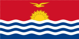 Ki Kiribati Flag Icon   Flag Of Kiribati  HD Png Download