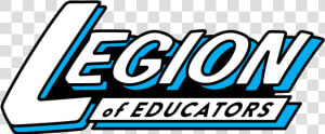 Legion Of Educators Logo1000  HD Png Download