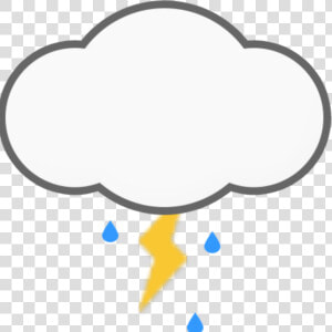 Thunderstorm   Png Download   Heart  Transparent Png