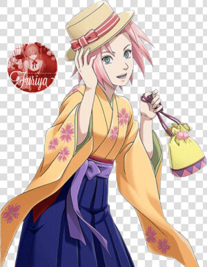 Sakura Haruno Naruto Uzumaki  Sasuke Uchiha Sarada   Sakura Haruno Card Transparent  HD Png Download