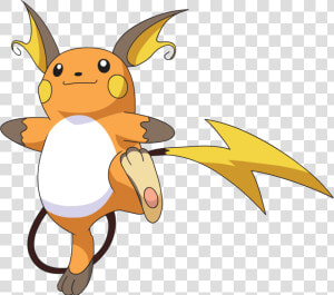 Raichu   Pokemon Raichu  HD Png Download