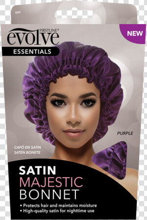 Evolve Satin Majestic Bonnet    Evolve Bonnet  HD Png Download