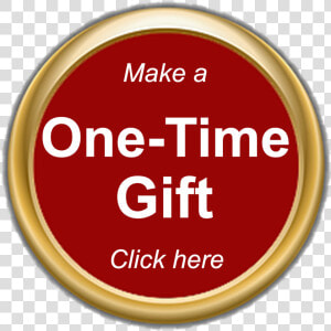 Button   One time Gift   Unimed  HD Png Download