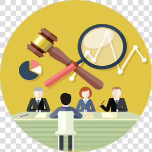 Legal Clipart Corporate Lawyer  HD Png Download