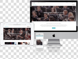 Squarespace Websites For Symphony Nonprofits  HD Png Download