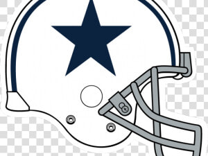 Dallas Cowboys Clipart Stars   Dallas Cowboys Helmet Svg  HD Png Download