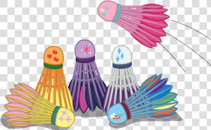 My Little Shuttlecock Is   Badminton Png  Transparent Png