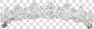 Rhinestone And Pearl Royal Headband   Headpiece  HD Png Download