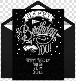 Birthday Invite Template Boy  HD Png Download